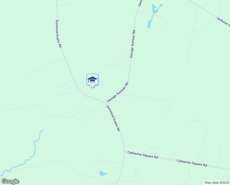 map of restaurants, bars, coffee shops, grocery stores, and more near 125 George Sumner Road in Beulaville