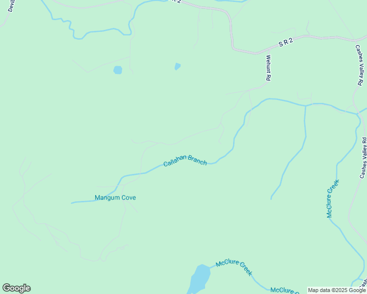 map of restaurants, bars, coffee shops, grocery stores, and more near 533 Mangum's Trail in Blue Ridge