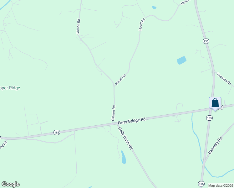 map of restaurants, bars, coffee shops, grocery stores, and more near 152 Gibson Road in Easley