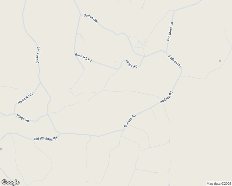 map of restaurants, bars, coffee shops, grocery stores, and more near 13 David's Rock Road in Ramah