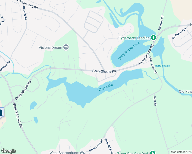 map of restaurants, bars, coffee shops, grocery stores, and more near 72 State Road S-42-8270 in Duncan