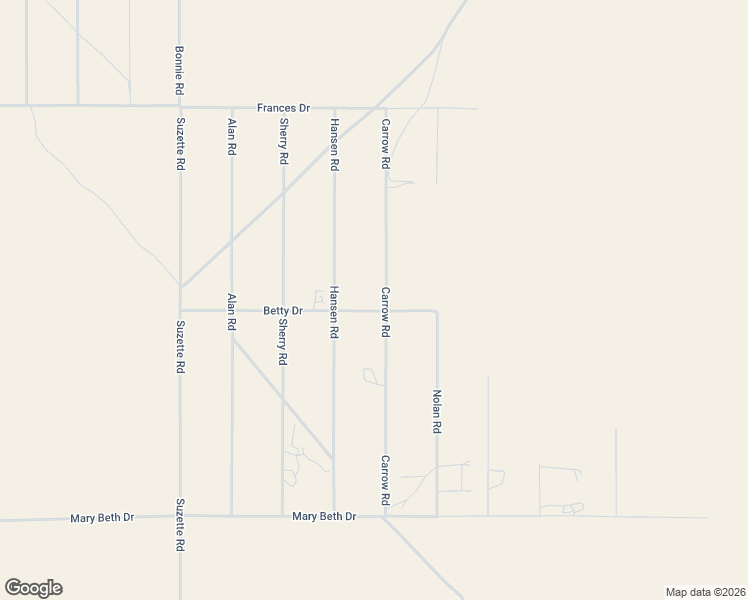 map of restaurants, bars, coffee shops, grocery stores, and more near 11719 Carrow Road in Yucca