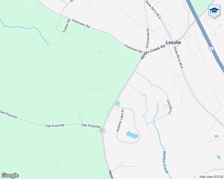 map of restaurants, bars, coffee shops, grocery stores, and more near 2860 Faile Road in Rock Hill