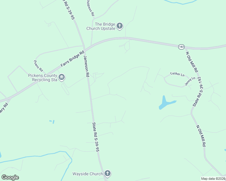 map of restaurants, bars, coffee shops, grocery stores, and more near 212 Holly Drive in Easley