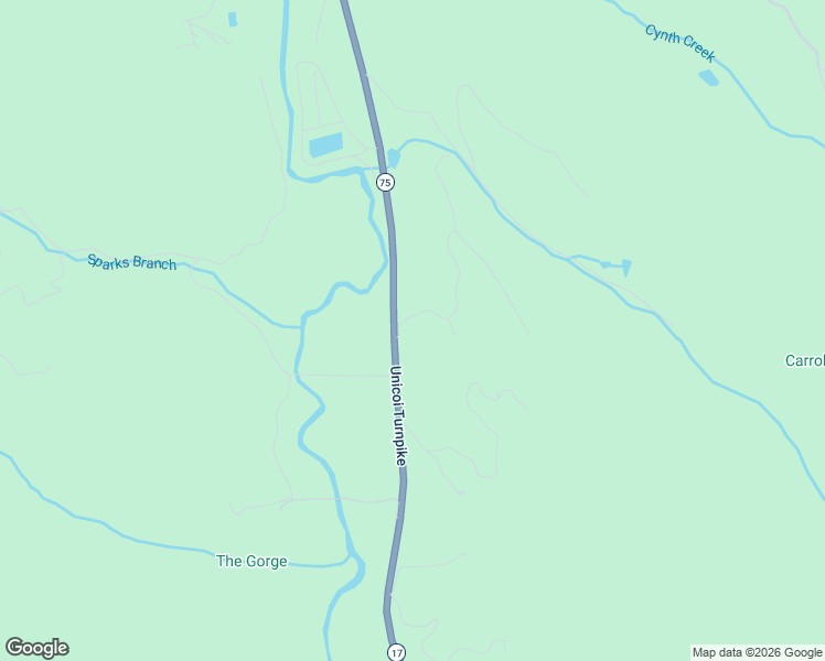 map of restaurants, bars, coffee shops, grocery stores, and more near 4280 Georgia 17 in Hiawassee