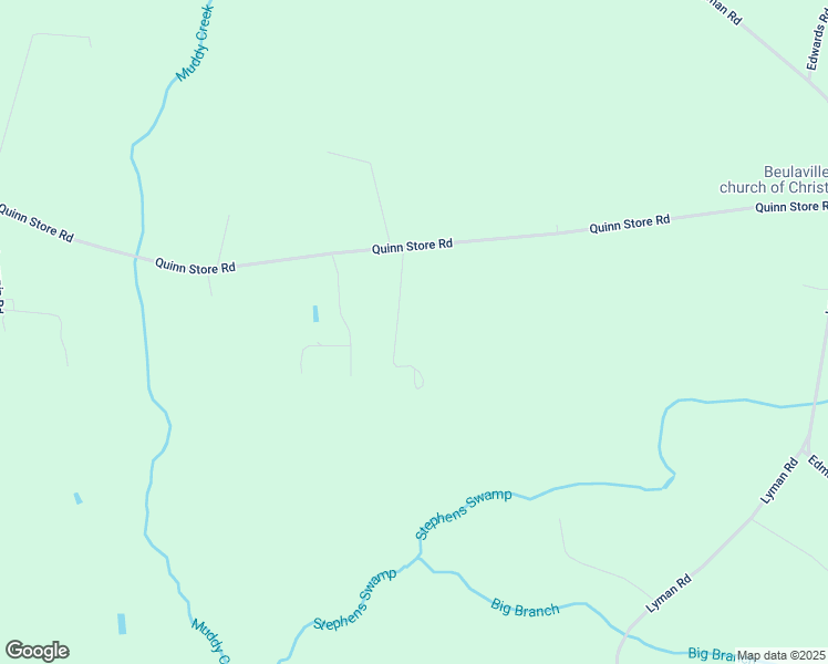map of restaurants, bars, coffee shops, grocery stores, and more near Quinn Store Road in Duplin County