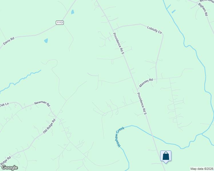 map of restaurants, bars, coffee shops, grocery stores, and more near 7329 Bailywick Drive in Waxhaw