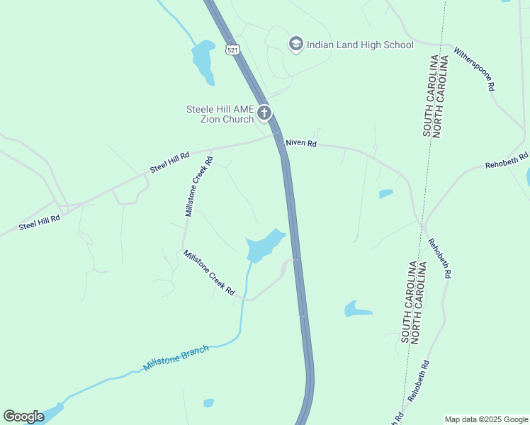 map of restaurants, bars, coffee shops, grocery stores, and more near 5169 Mill Race Lane in Lancaster