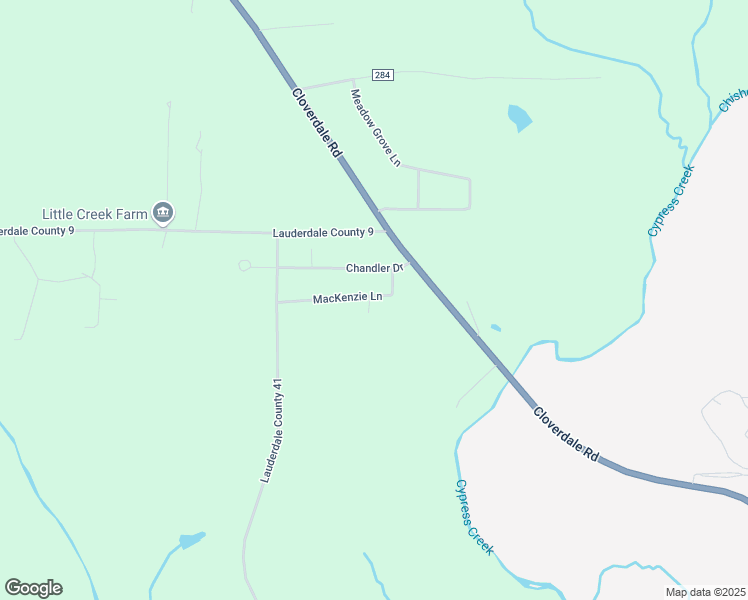 map of restaurants, bars, coffee shops, grocery stores, and more near 177 Madison Ann Lane in Florence