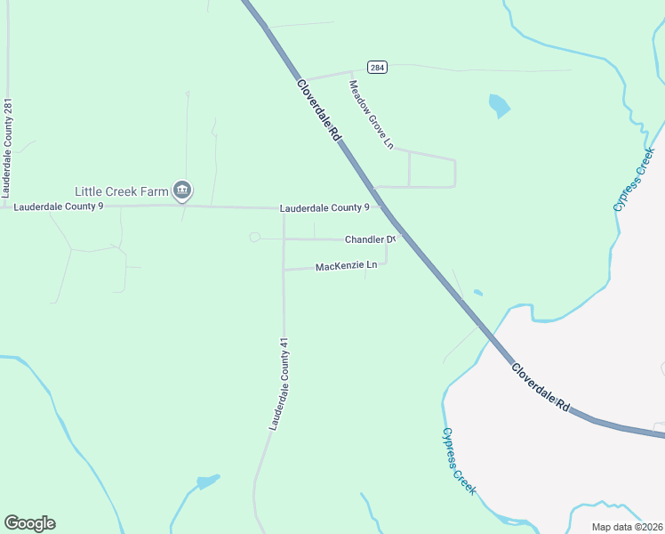 map of restaurants, bars, coffee shops, grocery stores, and more near 75 Mackenzie Lane in Florence