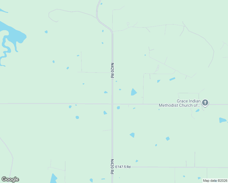 map of restaurants, bars, coffee shops, grocery stores, and more near 2094 Hartshorne Adamson Road in Hartshorne