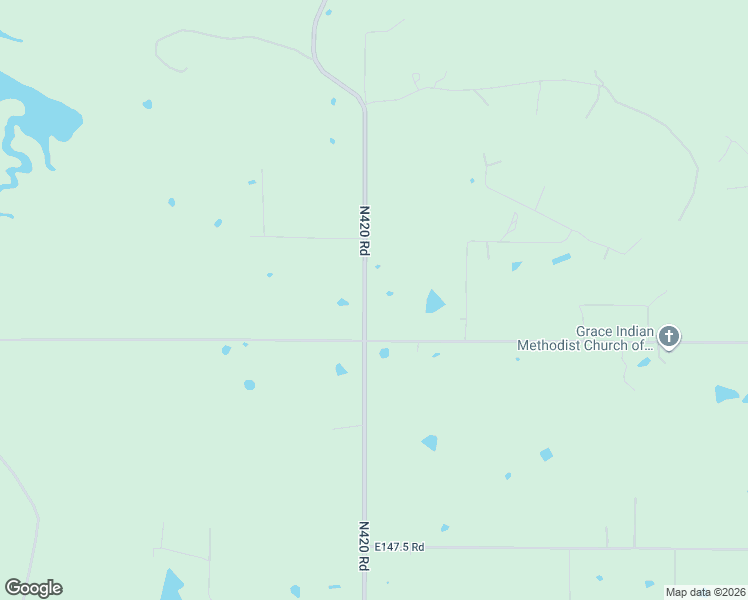 map of restaurants, bars, coffee shops, grocery stores, and more near 2094 Hartshorne Adamson Road in Hartshorne