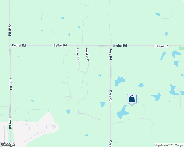 map of restaurants, bars, coffee shops, grocery stores, and more near 7796 Sunset Ridge in Olive Branch