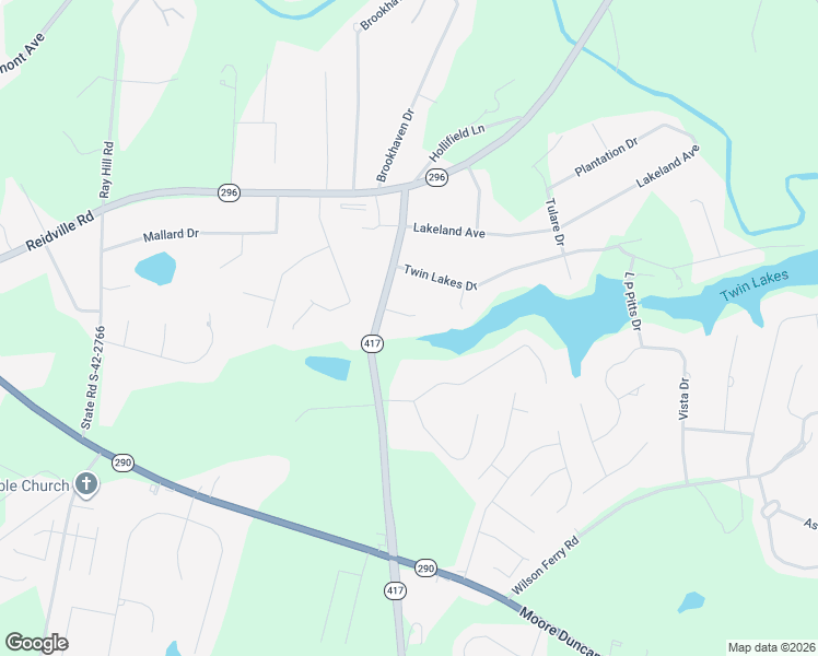 map of restaurants, bars, coffee shops, grocery stores, and more near 102 Memory Lane in Moore