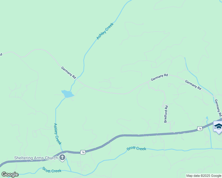 map of restaurants, bars, coffee shops, grocery stores, and more near 100 Grouse Ledge Drive in Clayton