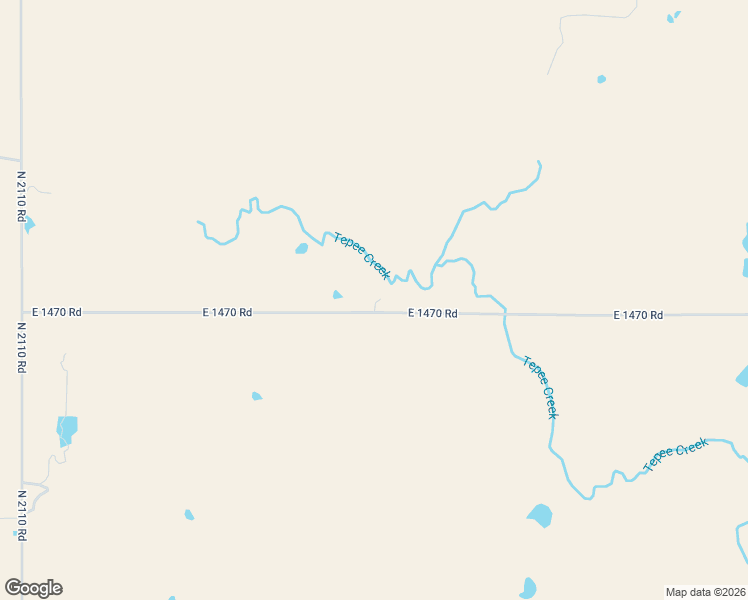 map of restaurants, bars, coffee shops, grocery stores, and more near E1470 Road in Blair