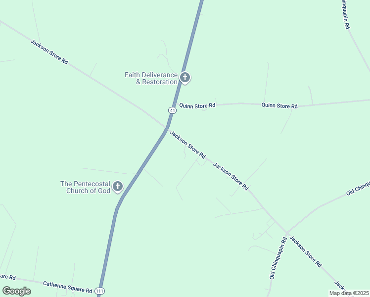 map of restaurants, bars, coffee shops, grocery stores, and more near 914 Jackson Store Road in Beulaville