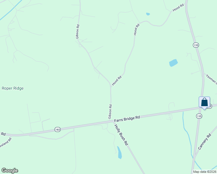 map of restaurants, bars, coffee shops, grocery stores, and more near 152 Gibson Road in Easley