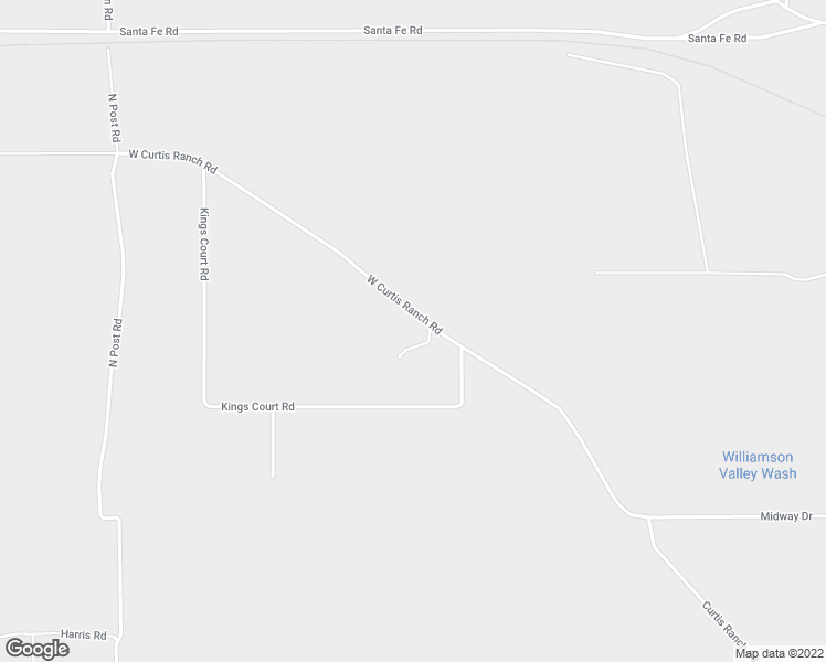 map of restaurants, bars, coffee shops, grocery stores, and more near 1375 West Curtis Ranch Road in Paulden