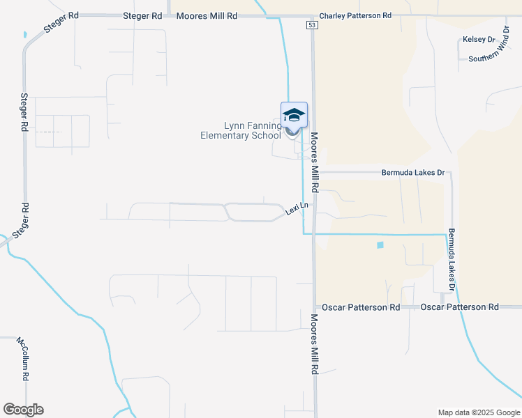 map of restaurants, bars, coffee shops, grocery stores, and more near 112 Maddie Ridge Road in Meridianville