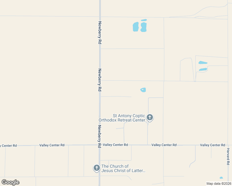 map of restaurants, bars, coffee shops, grocery stores, and more near 34805 Newberry Road in Newberry Springs