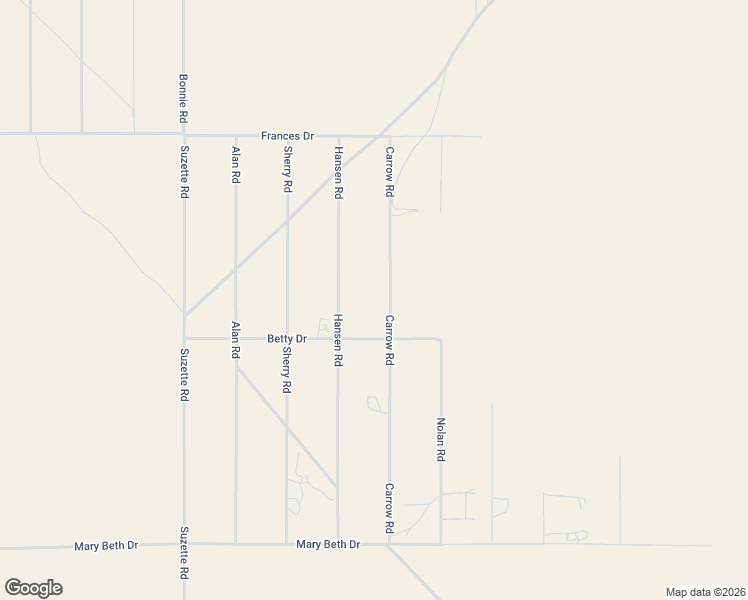 map of restaurants, bars, coffee shops, grocery stores, and more near 11719 Carrow Road in Yucca