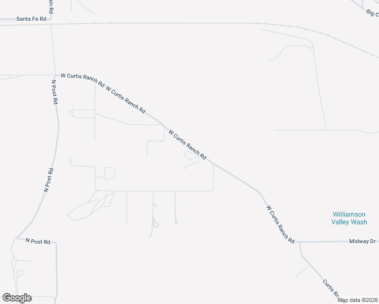 map of restaurants, bars, coffee shops, grocery stores, and more near 1375 West Curtis Ranch Road in Paulden
