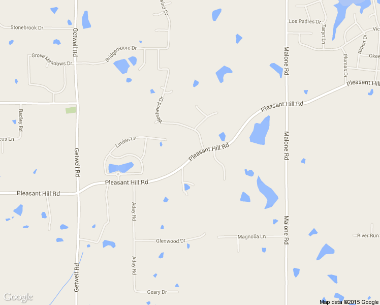 map of restaurants, bars, coffee shops, grocery stores, and more near 3580 Pleasant Hill Road in DeSoto