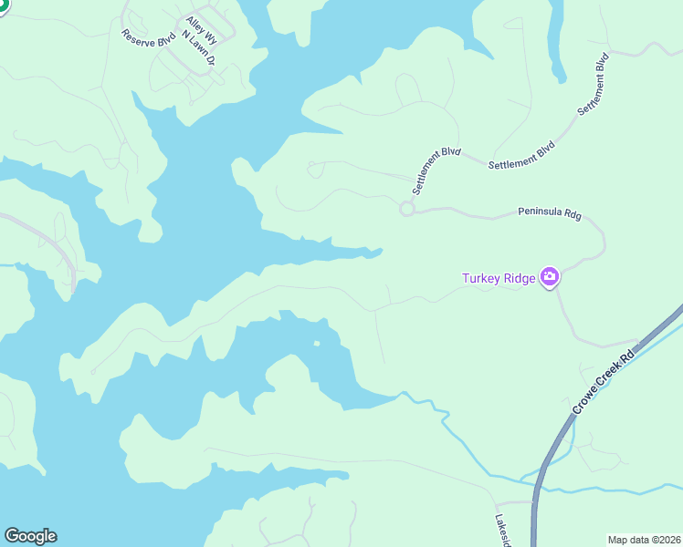 map of restaurants, bars, coffee shops, grocery stores, and more near 358 Peninsula Ridge in Sunset