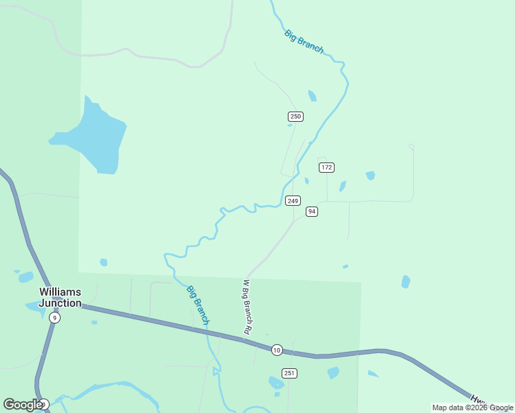 map of restaurants, bars, coffee shops, grocery stores, and more near in Williams Junction