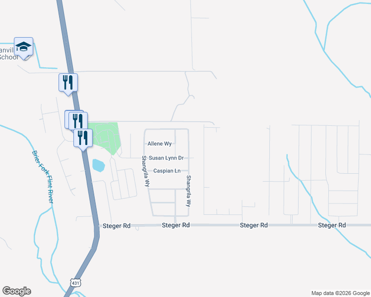 map of restaurants, bars, coffee shops, grocery stores, and more near in Meridianville