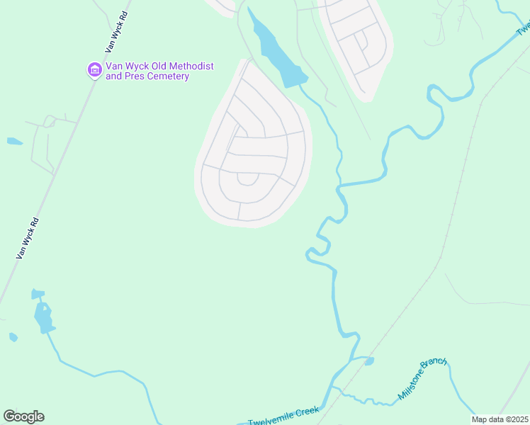 map of restaurants, bars, coffee shops, grocery stores, and more near 4617 Mount Rainer Place in Lancaster