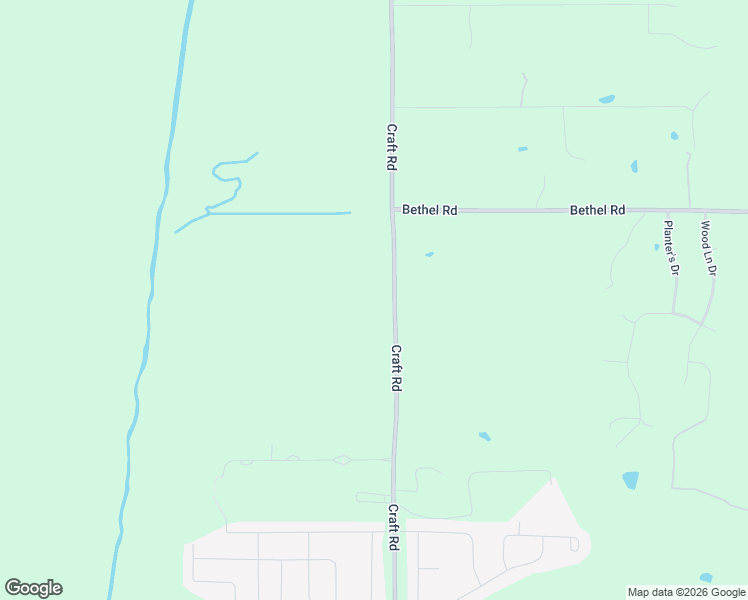 map of restaurants, bars, coffee shops, grocery stores, and more near 1821 Craft Road in Olive Branch
