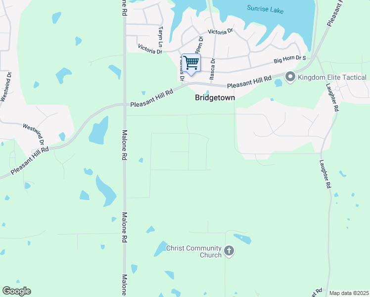 map of restaurants, bars, coffee shops, grocery stores, and more near in DeSoto County