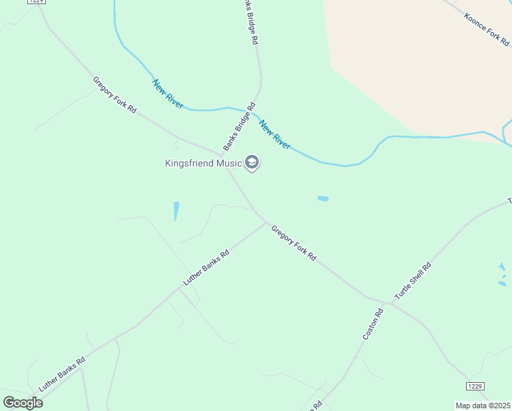 map of restaurants, bars, coffee shops, grocery stores, and more near 640 Gregory Fork Road in Richlands