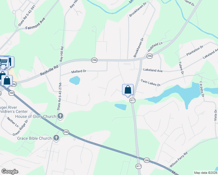 map of restaurants, bars, coffee shops, grocery stores, and more near 107 Goldenrod Drive in Moore
