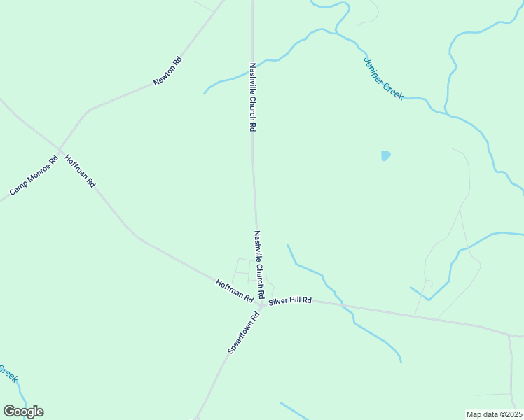 map of restaurants, bars, coffee shops, grocery stores, and more near 24341 Nashville Church Road in Laurinburg