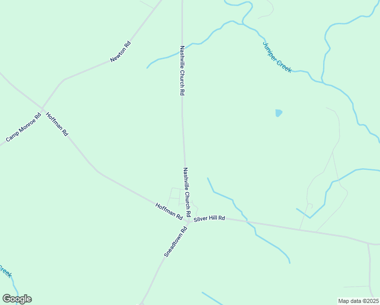 map of restaurants, bars, coffee shops, grocery stores, and more near 24341 Nashville Church Road in Laurinburg