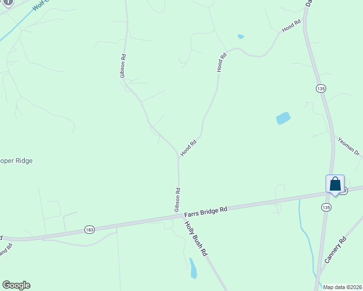 map of restaurants, bars, coffee shops, grocery stores, and more near 181-315 Hood Road in Easley