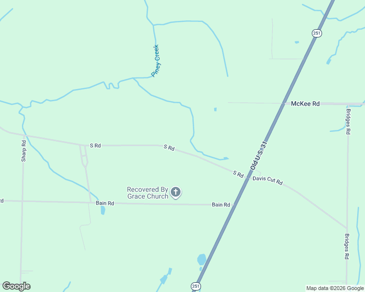 map of restaurants, bars, coffee shops, grocery stores, and more near 27533 South Road in Athens