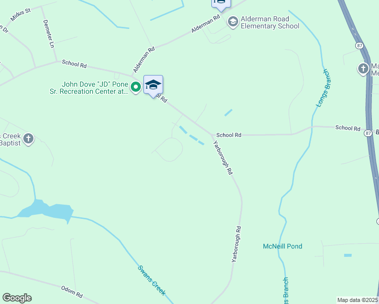 Hope Mills Nc Google Maps