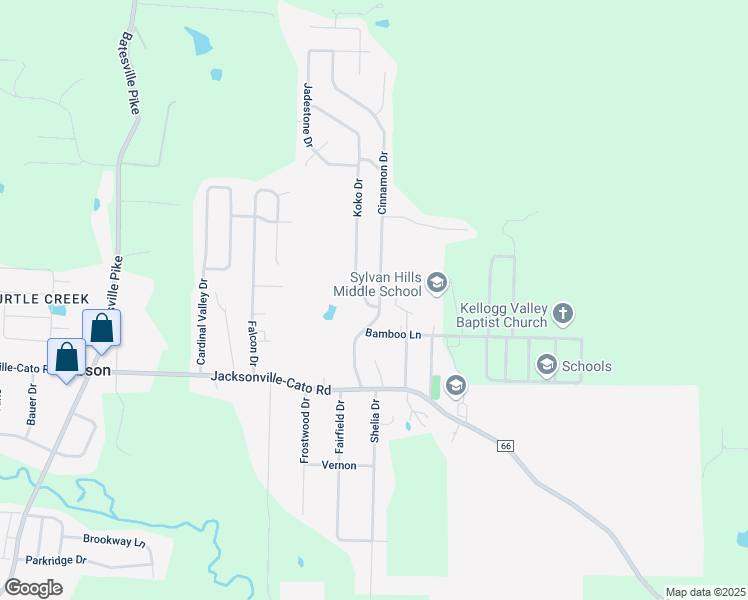 map of restaurants, bars, coffee shops, grocery stores, and more near 8 Cinnamon Drive in Sherwood