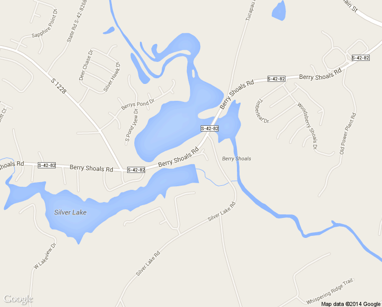 map of restaurants, bars, coffee shops, grocery stores, and more near 434 Berry Shoals Road in Duncan