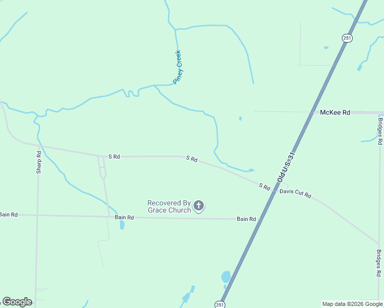map of restaurants, bars, coffee shops, grocery stores, and more near 27533 South Road in Athens
