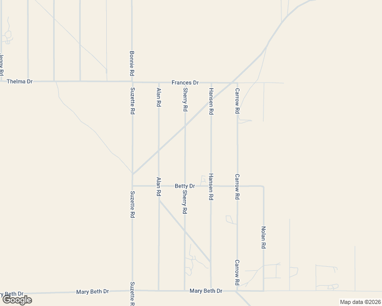 map of restaurants, bars, coffee shops, grocery stores, and more near 11687 Hansen Road in Yucca