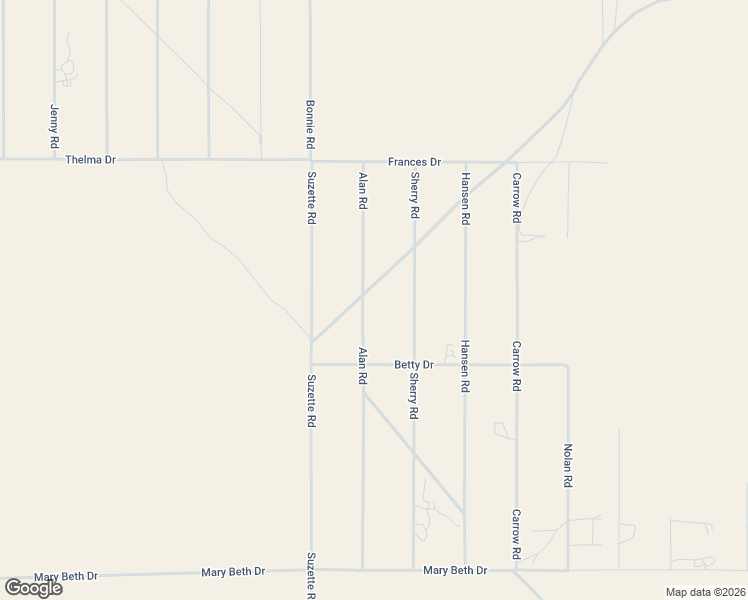 map of restaurants, bars, coffee shops, grocery stores, and more near 11690 Alan Road in Yucca