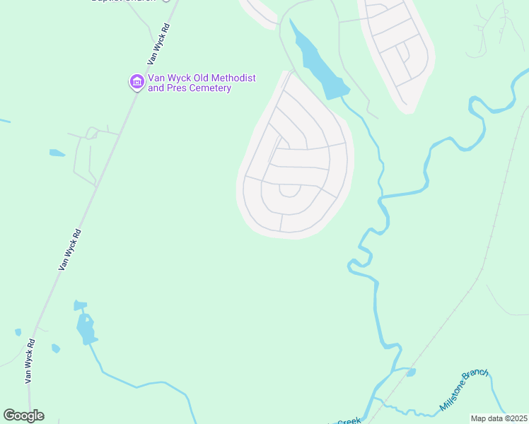 map of restaurants, bars, coffee shops, grocery stores, and more near 3273 Oliver Stanley Trail in Lancaster
