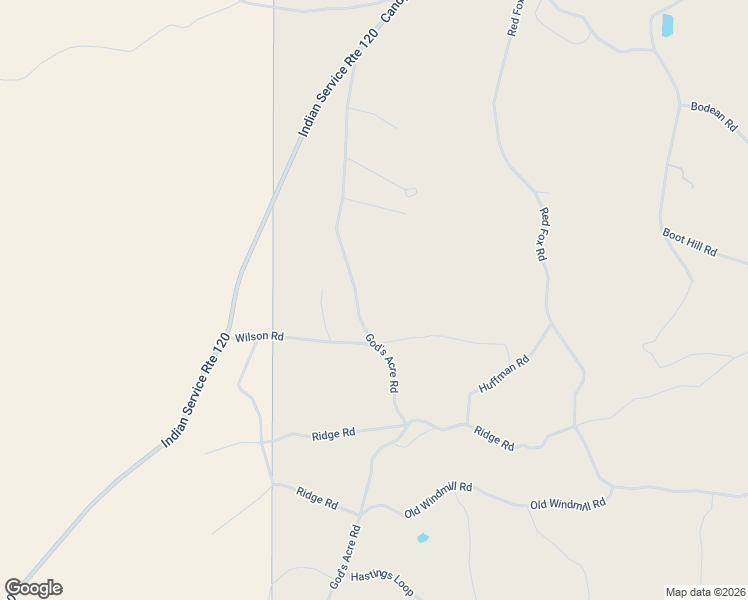 map of restaurants, bars, coffee shops, grocery stores, and more near God's Acre Road in Ramah