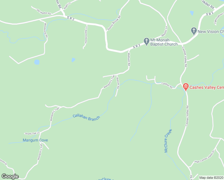 map of restaurants, bars, coffee shops, grocery stores, and more near 557 Mangum's Trail in Blue Ridge