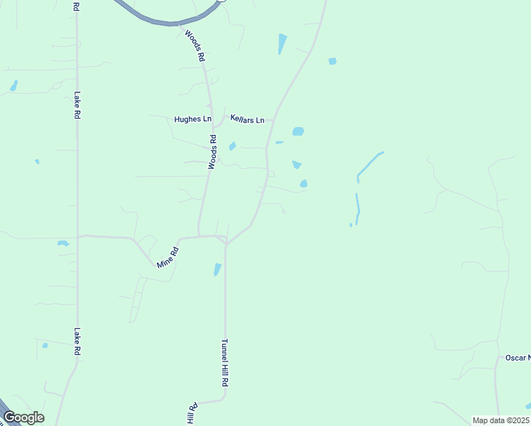 map of restaurants, bars, coffee shops, grocery stores, and more near 1107 Tunnel Hill Road in Tunnel Hill